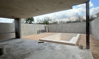 Casa en VENTA en SOANA2 en Praderas del Mayab, Conkal Yucatán