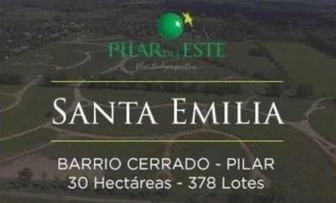 OPORTUNIDAD!!! LOTE INTERNO/CENTRAL EN BARRIO SANTA EMILIA, PILAR DEL ESTE