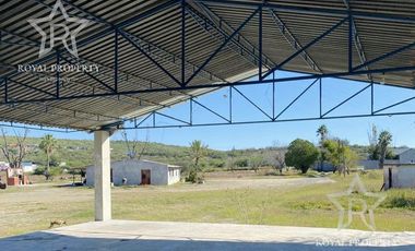 Rancho en venta, NEGOCIABLE, Frente a carretera, Linares Nuevo León