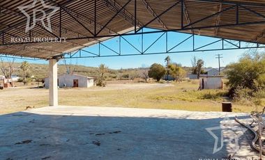 Rancho en venta, NEGOCIABLE, Frente a carretera, Linares Nuevo León