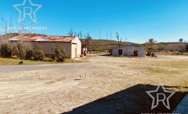 Rancho en venta, NEGOCIABLE, Frente a carretera, Linares Nuevo León