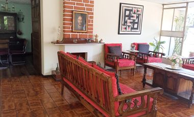 CASA RENTERA - SECTOR ITCHIMBIA- LA TOLA