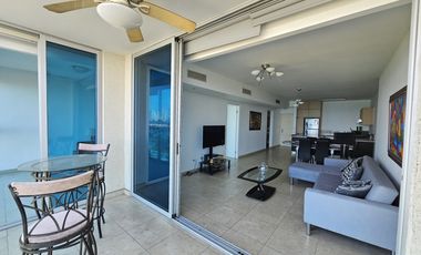 Se alquila apartamento en Avenida Balboa, PH H2O