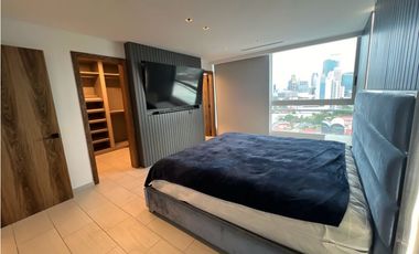 APARTAMENTO AMOBLADO DE 3REC EN  189MT THE TOWERS