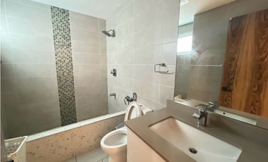 APARTAMENTO AMOBLADO DE 3REC EN  189MT THE TOWERS