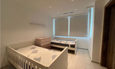 APARTAMENTO AMOBLADO DE 3REC EN  189MT THE TOWERS