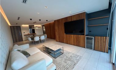 APARTAMENTO AMOBLADO DE 3REC EN  189MT THE TOWERS