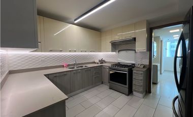 APARTAMENTO AMOBLADO DE 3REC EN  189MT THE TOWERS