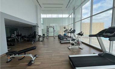 APARTAMENTO AMOBLADO DE 3REC EN  189MT THE TOWERS