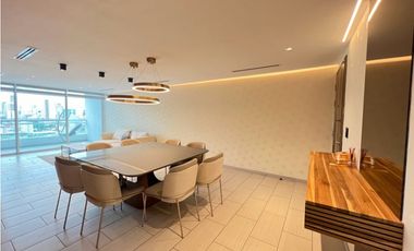 APARTAMENTO AMOBLADO DE 3REC EN  189MT THE TOWERS