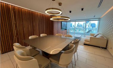 APARTAMENTO AMOBLADO DE 3REC EN  189MT THE TOWERS