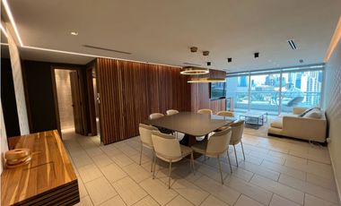 APARTAMENTO AMOBLADO DE 3REC EN  189MT THE TOWERS