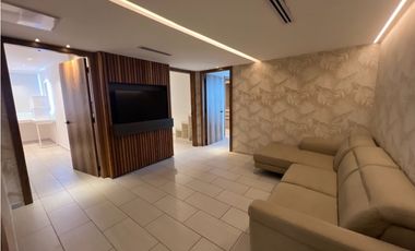 APARTAMENTO AMOBLADO DE 3REC EN  189MT THE TOWERS