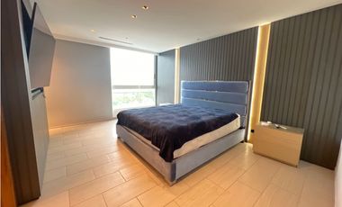 APARTAMENTO AMOBLADO DE 3REC EN  189MT THE TOWERS