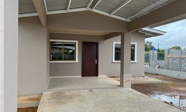 Vivienda Nueva a la Venta en Los Algarrobos