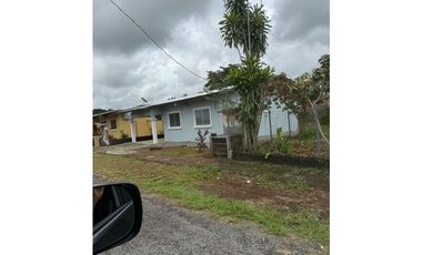 Vendo casa en Algarrobos cerca de David y Dolega