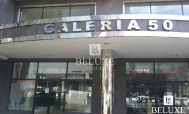 ALQUILER DE LOCAL COMERCIAL EN GALERIA 50, CALLE 50(12)