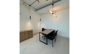 OFICINA / COSTA DEL ESTE / FINANCIAL PARK / 258M2 / AMOBLADA