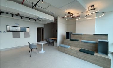 OFICINA / COSTA DEL ESTE / FINANCIAL PARK / 258M2 / AMOBLADA