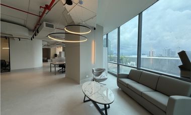 OFICINA / COSTA DEL ESTE / FINANCIAL PARK / 258M2 / AMOBLADA