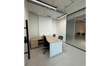 OFICINA / COSTA DEL ESTE / FINANCIAL PARK / 258M2 / AMOBLADA