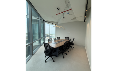 OFICINA / COSTA DEL ESTE / FINANCIAL PARK / 258M2 / AMOBLADA