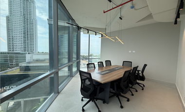 OFICINA / COSTA DEL ESTE / FINANCIAL PARK / 258M2 / AMOBLADA