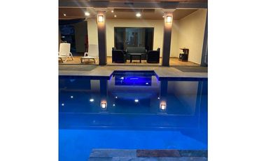 ALQUILER DE CASA EN SAN PABLO AMOBLADA , PISCINA RESIDENCIAL PRIVADO