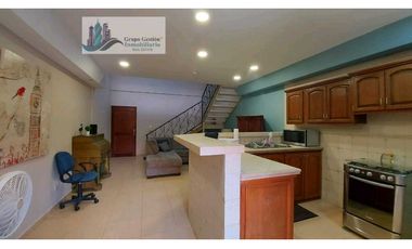 ALQUILER DE APARTAMENTO EN BAJO BOQUETE  1 RECAMARA 2 PISOS