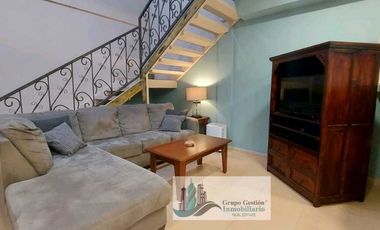 ALQUILER DE APARTAMENTO EN BAJO BOQUETE  1 RECAMARA 2 PISOS