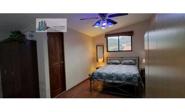 ALQUILER DE APARTAMENTO EN BAJO BOQUETE  1 RECAMARA 2 PISOS