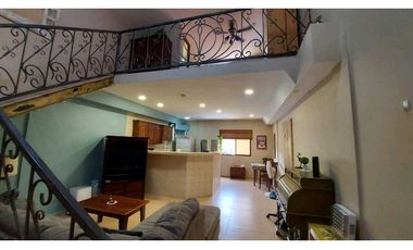 ALQUILER DE APARTAMENTO EN BAJO BOQUETE  1 RECAMARA 2 PISOS