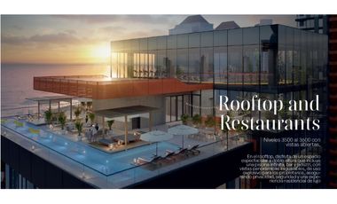 Venta de apartamento en Bella Vista Proyecto Uptown Ciudad de Panamá