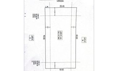 Espectacular lote de 808 MT2 en Barrio privado Rumenco. ¡Escriturado!