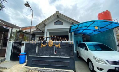 Hanya 1 Unit! Rumah Pudakpayung Renov Baru Dekat RS & Mall Siap Huni