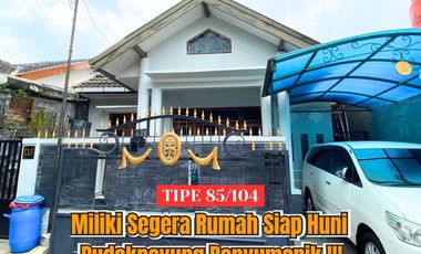 Hanya 1 Unit! Rumah Pudakpayung Renov Baru Dekat RS & Mall Siap Huni