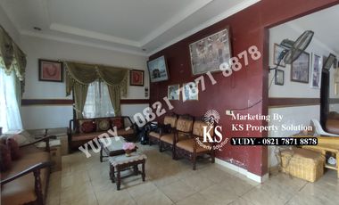 Rumah lokasi Strategis tengah kota di Belakang Hotel Amaris Demang