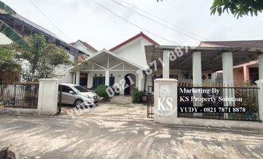 Rumah lokasi Strategis tengah kota di Belakang Hotel Amaris Demang