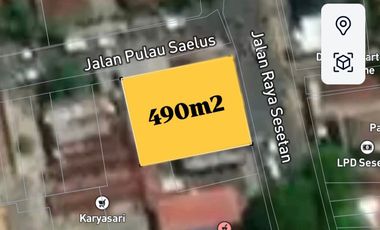 HOT SALE! TANAH PREMIUM DI TENGAH KOTA DENPASAR, JALAN RAYA SESETAN