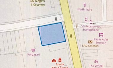 HOT SALE! TANAH PREMIUM DI TENGAH KOTA DENPASAR, JALAN RAYA SESETAN