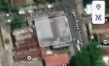 HOT SALE! TANAH PREMIUM DI TENGAH KOTA DENPASAR, JALAN RAYA SESETAN