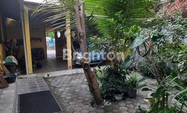 RUMAH LAMA LAHAN LUAS  DI JL PROTOKOL YOGYAKARTA