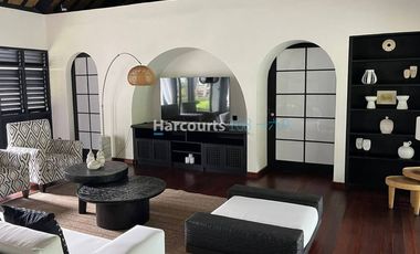 Luxury Tropical Mediterranean Villa 5 Bedroom Canggu, Bali