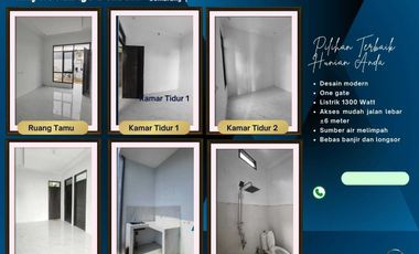 Hanya 340JT Rumah Griya Jatirejo 2 Bebas Banjir Dekat BSB City DP 10JT