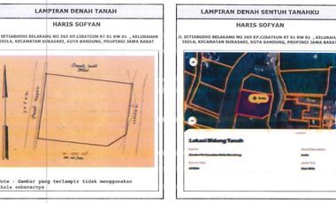 TURUN HARGA Rumah MURAH SHM bagus siap huni Setiabudhi Belakang