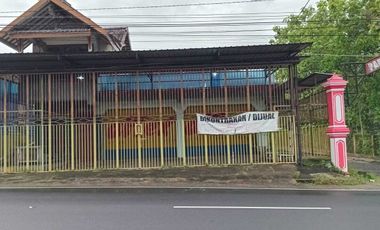 RUANG USAHA STRATEGIS MURAH DI JL WONOSARI - MULO GUNUNGKIDUL YOGYA