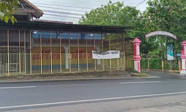 RUANG USAHA STRATEGIS MURAH DI JL WONOSARI - MULO GUNUNGKIDUL YOGYA