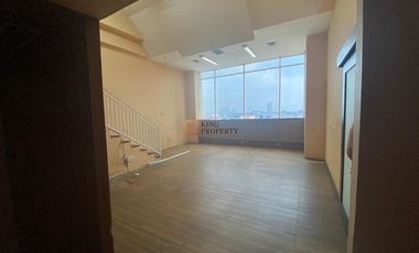 Dijual Office Connecting Grand Slipi Tower Sudah Sekat & Mezanin