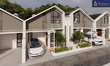 Rumah Mewah Satu Lantai, Dekat UNS, Desain Modern Mulai 400 Jutaan!