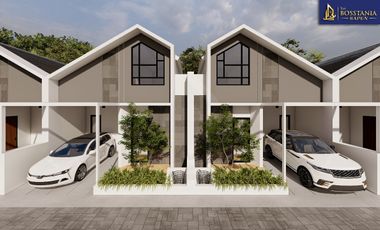 Rumah Mewah Satu Lantai, Dekat UNS, Desain Modern Mulai 400 Jutaan!